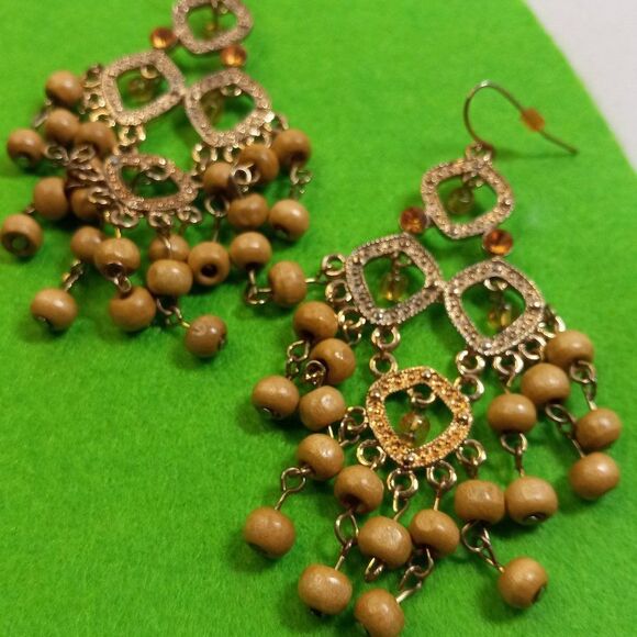 Four Boho Earrings - Picture 14 of 15